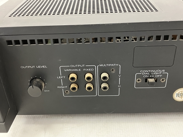KENWOOD L-01T ケンウッド FMステレオチューナー ジャンク W7997389