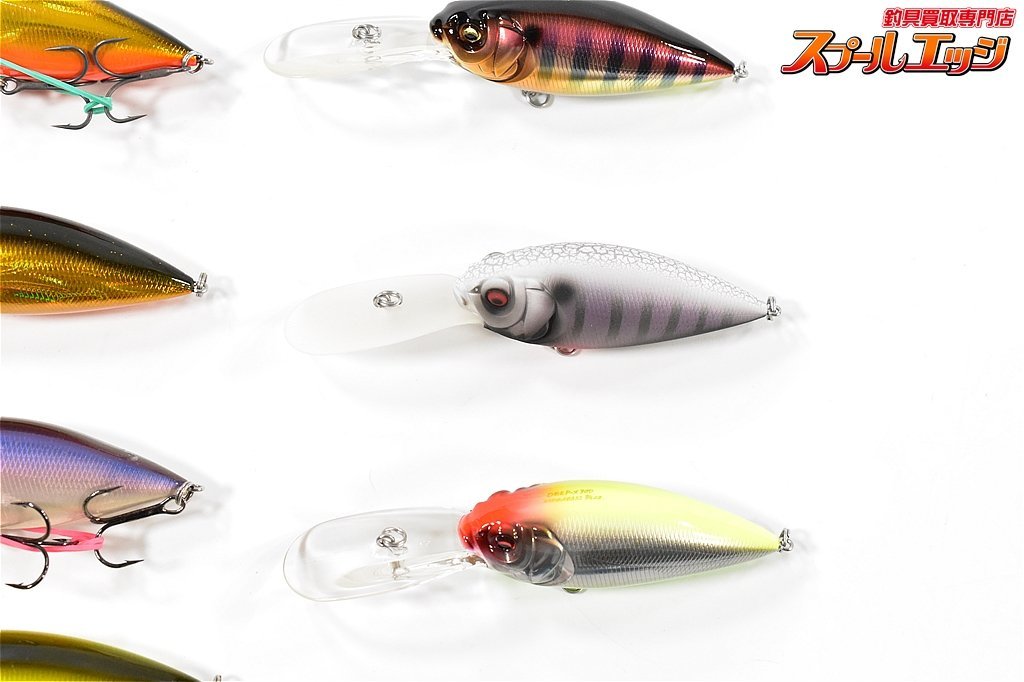 メガバスルアーセット 13個 豪華大量 ディープ‐X3003/4oz. PMギル