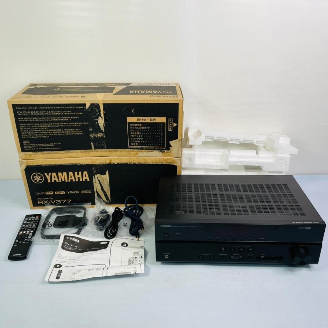 RX-V377 - Yamaha AVアンプ AV Receiver 5.1 | Home HDMI Channel