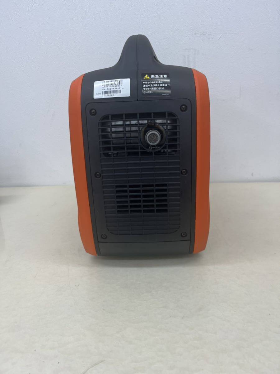 新品未使用】工進 インバーター発電機 1.6KVA GV-16SE 未使用品
