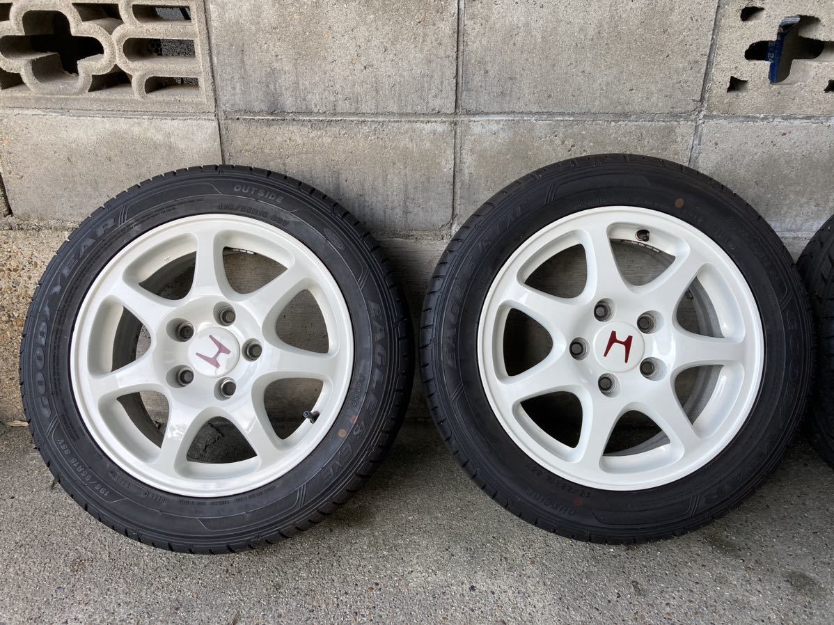 ホンダ シビック タイプR EK9 純正 アルミホイール 15インチ 6J off50 
