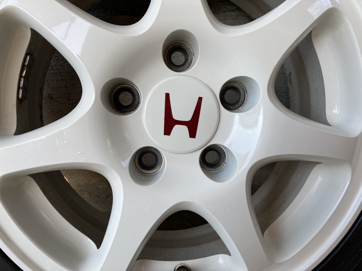 ホンダ シビック タイプR EK9 純正 アルミホイール 15インチ 6J off50 