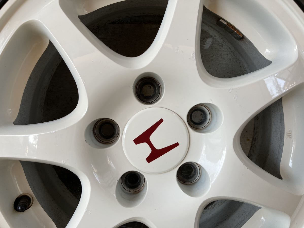 ホンダ シビック タイプR EK9 純正 アルミホイール 15インチ 6J off50 