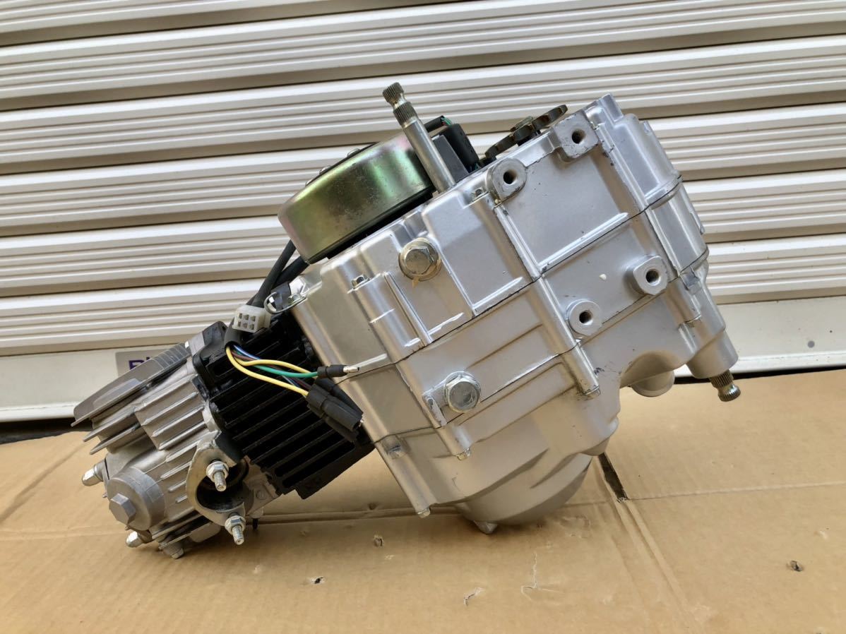 TZH（中華） 107ccエンジン のパーツレビュー TZH152FMH 107 エンジン