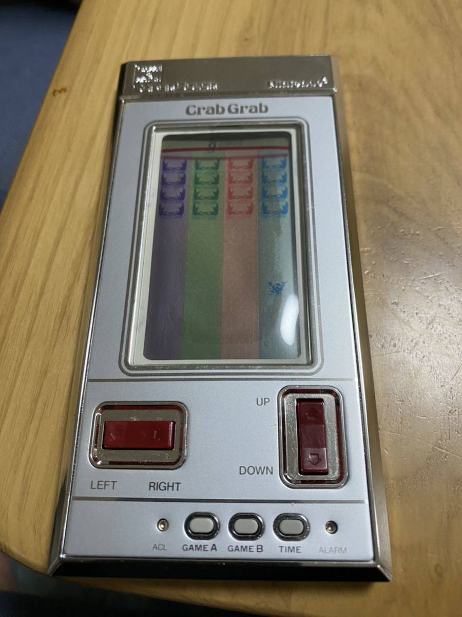 最新作，高品質 CrabGrabゲームウォッチニンテンドー クラブグラブ昭和レトロゲームGAME&WATCH(ゲームウォッチ)｜売買されたオークション情報、yahooの商品情報をアーカイブ公開 - オークファン ゲームウォッチ