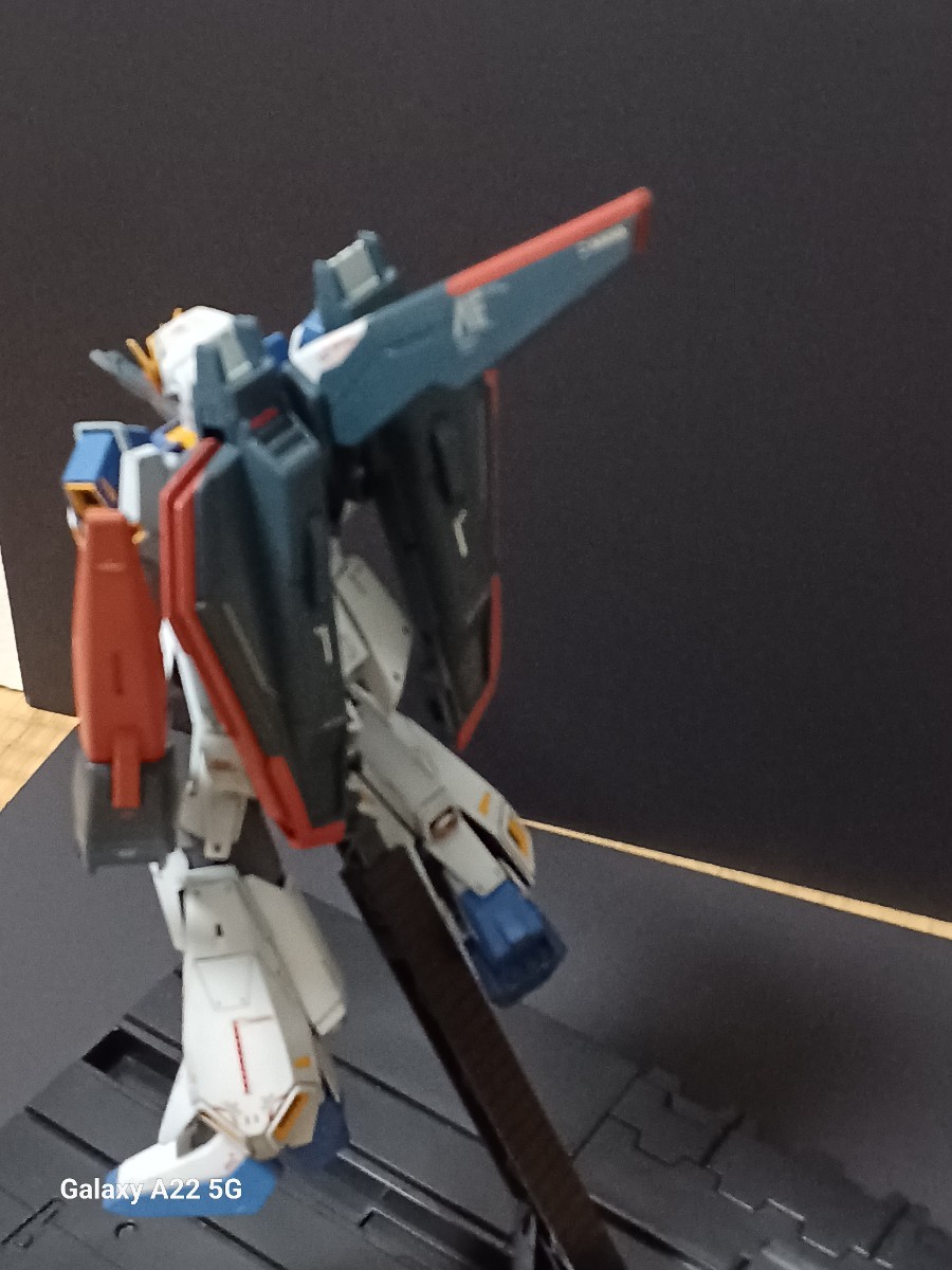 プ*奨様 改修塗装済み完成品 MG 1⁄100 Zガンダム Ver.2.0 Ver 1⁄100 Z