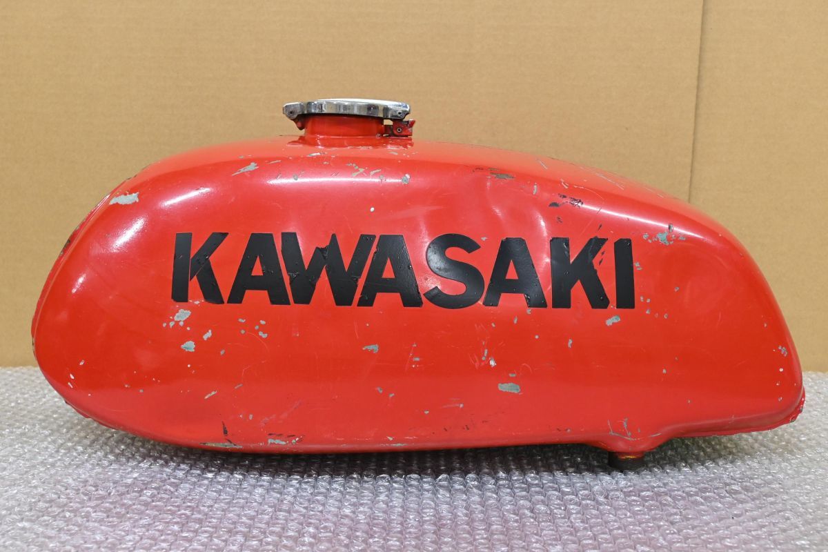 得価，本物保証 当時物 純正 750SS H2 ガソリンタンク 1 検) マッハ H2 KH SS