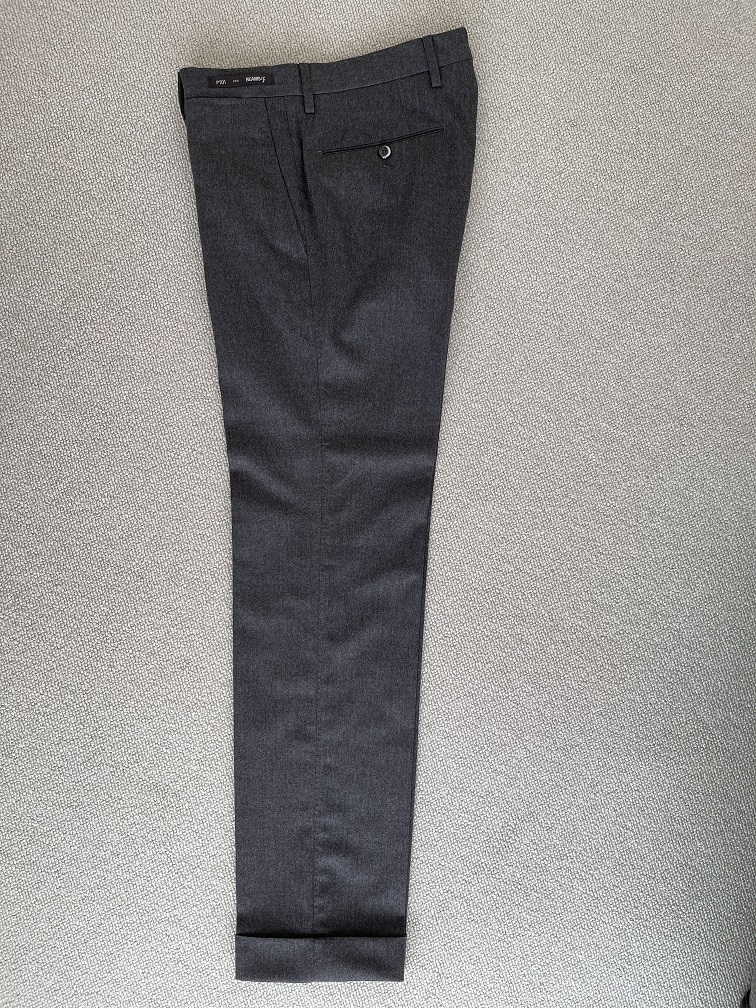 J3120美品 PT01 ビームスF ウインタートラベラー ストレッチスラックス PT01（ピーティーゼロウーノ）の「PT01: PT01×BEAMS F/ウールトラウザーズ/スラックス/ストレッチ/タック入り