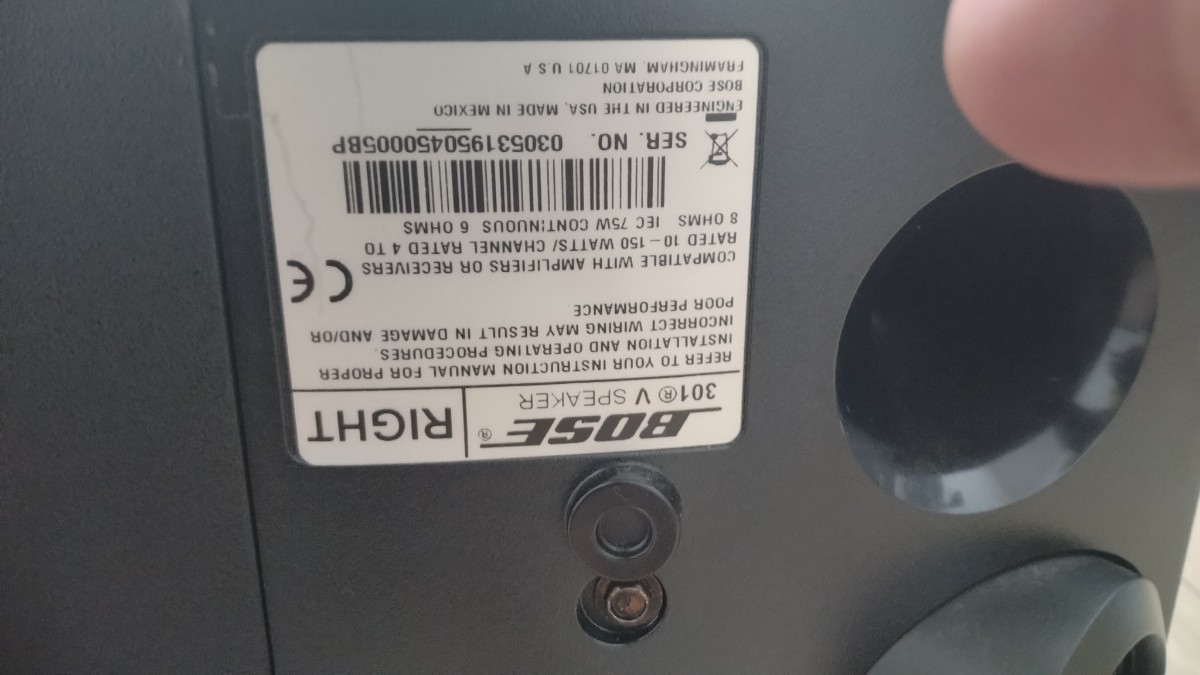BOSE スピーカー 301V 301V BOSE スピーカー - bose BOSE301V-Wボーズ