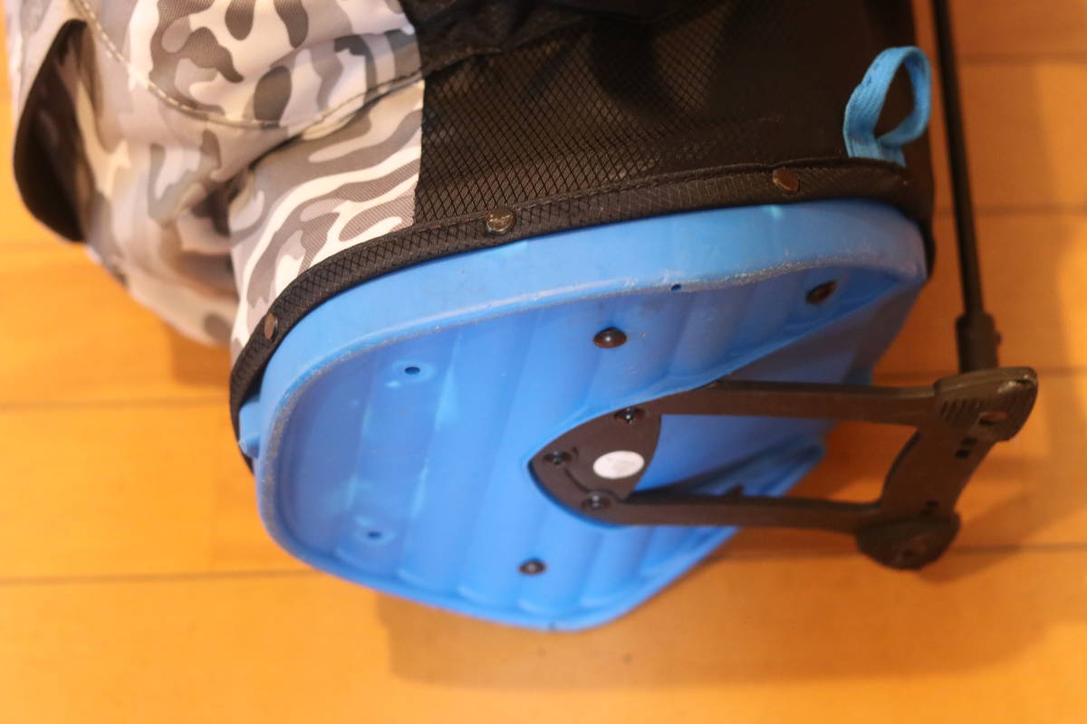 希少 サンマウンテン スタンド キャディバッグ 9.5インチ 4分割 迷彩柄