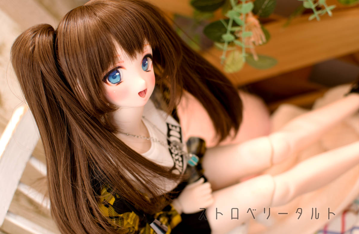 DDH-06 カスタムヘッド ◇ストロベリータルト◇ボークス ドルフィー 