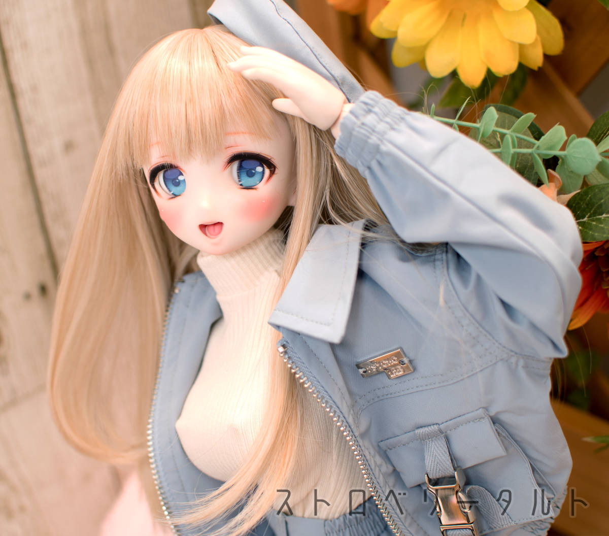 DDH-06 カスタムヘッド ◇ストロベリータルト◇ボークス ドルフィー 