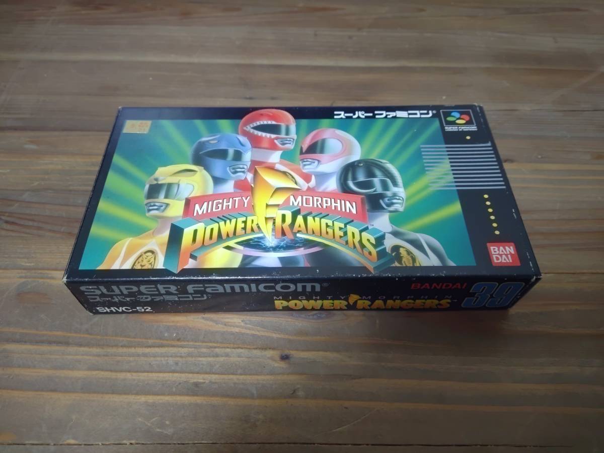 マイティモーフィン パワーレンジャーズ MIGHTY MORPHIN POWER RANGERS