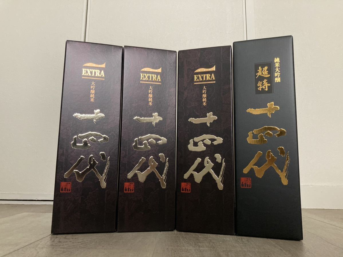 十四代 エクストラ 純米大吟醸 大極上諸白 720ml : 食品 十四代