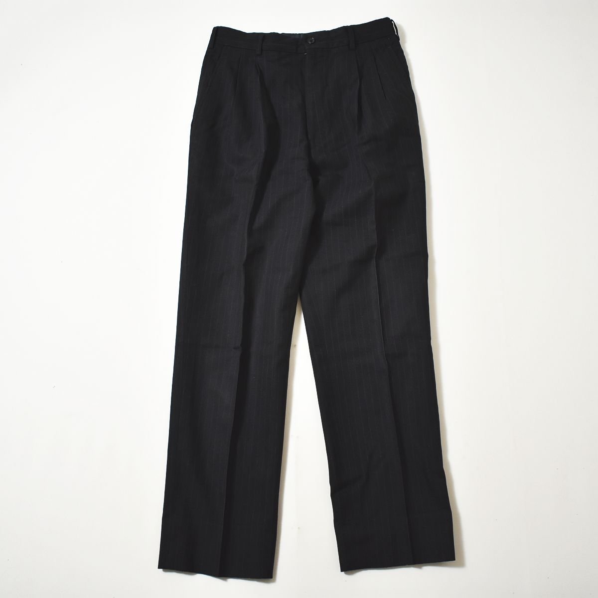 COMME des GARÇONS HOMME 黒スラックス 田中オム COMME des GARCONS HOMME コムデギャルソンオム AD1997 田中オム 2