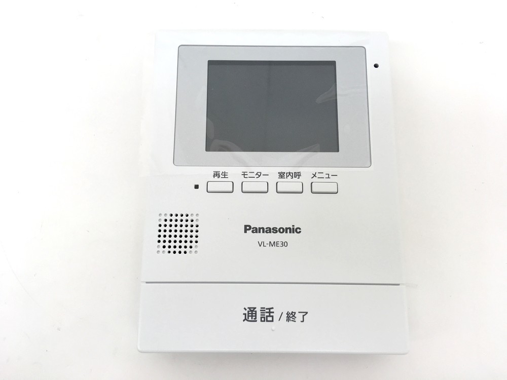 新品 Panasonic ワイヤレスモニター付テレビドアホン 子機 未使用