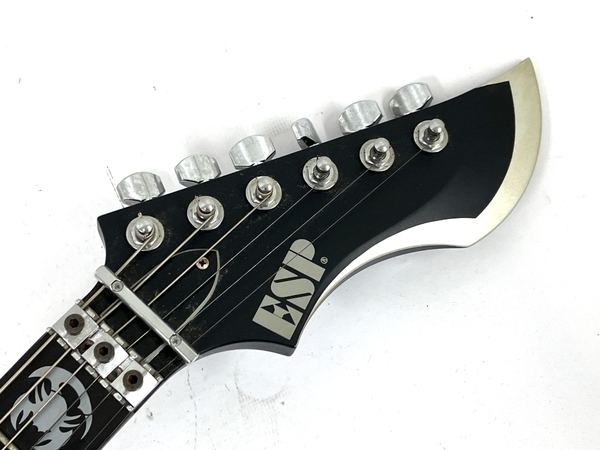 【レア・希少】ESP LTD AX-50 アックスボンバー 変形 エレキギター LTD AX-50 ESP - アックスボンバー Guitar | Black 変形ギター メタル