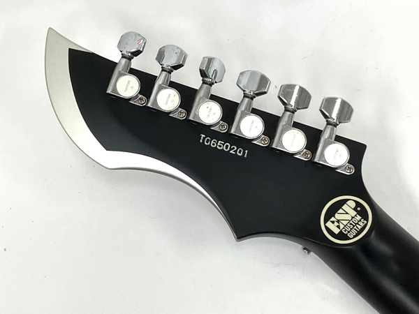 LTD AX-50 ESP - アックスボンバー Guitar | Black 変形ギター メタル