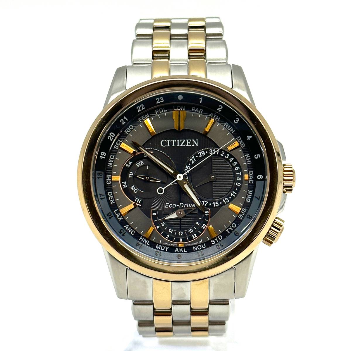 CITIZEN シチズン 8729-R005804 腕時計 Eco-Drive エコドライブ 