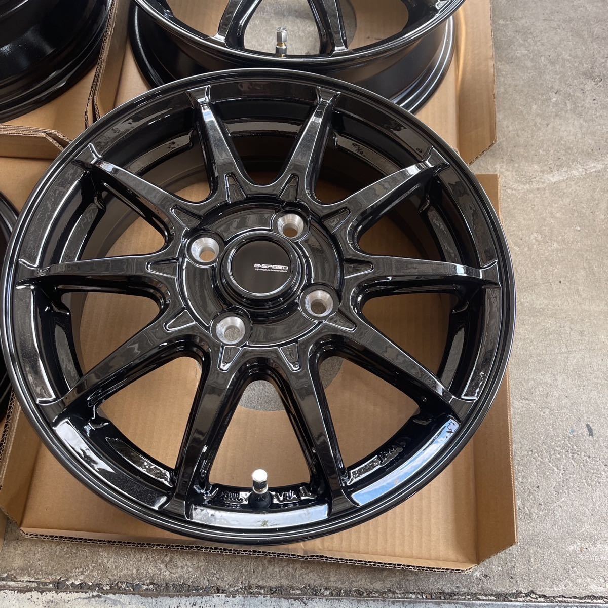 G05】14×4.5J+45 100/4H G.Speed G-05 14インチ4.5J+45 4H100 G 