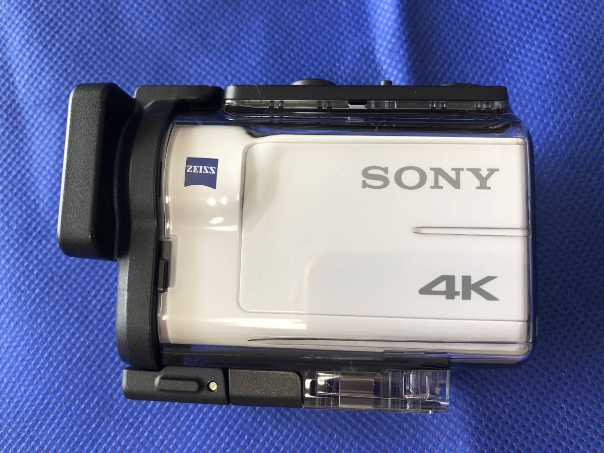 美品】2018年製 SONY 4K アクションカム FDR－X3000R ライブ