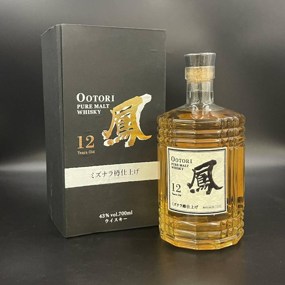 A1044(092)-259/ST6000【千葉県内のみ発送】お酒 鳳 OOTORI PURE MALT