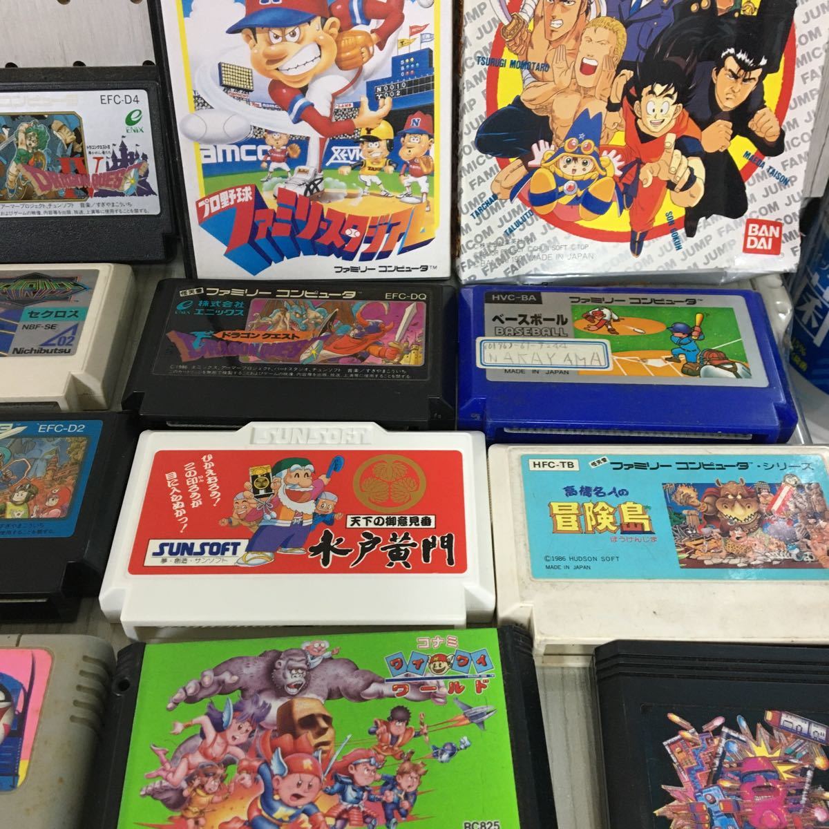 ファミコンソフト FC - 27本まとめ売り ファミリーコンピュータ
