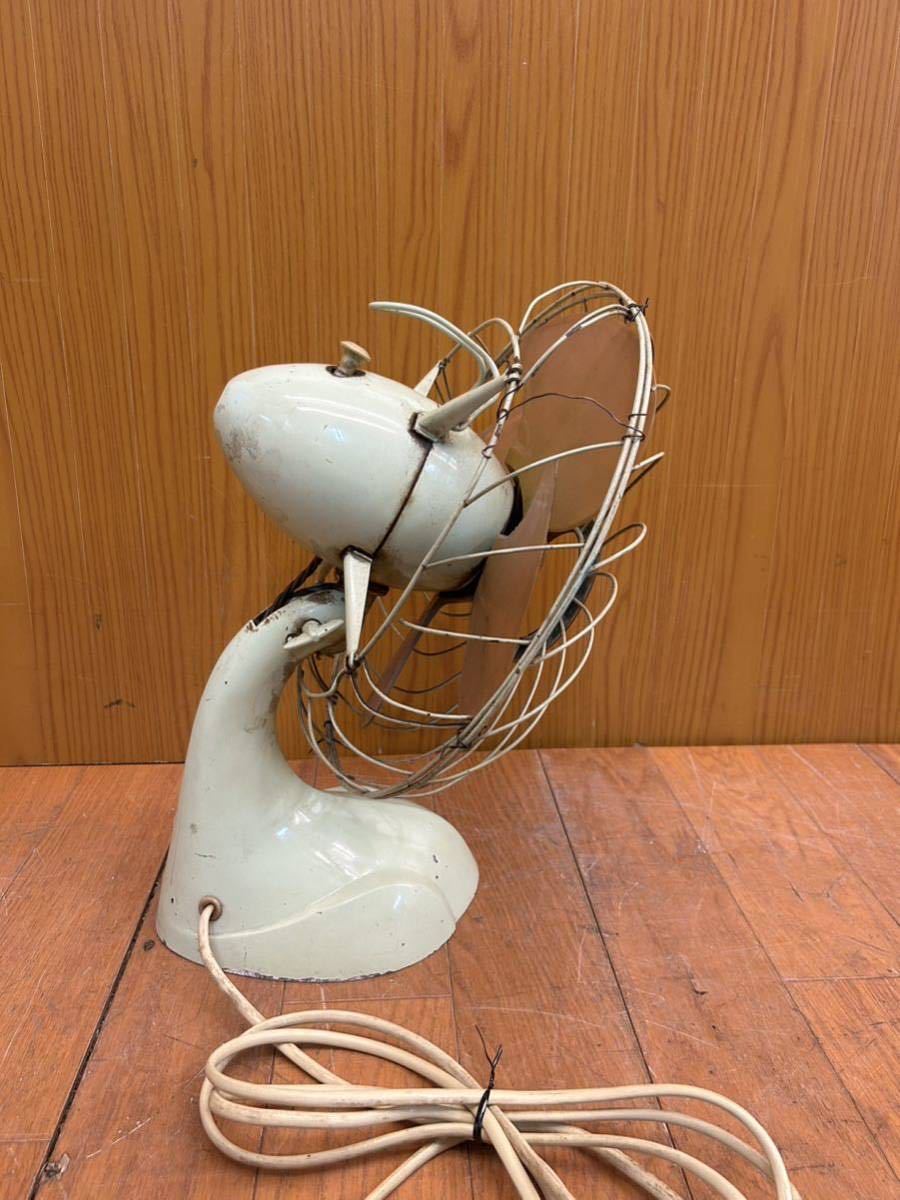 ☆回転OK☆昭和レトロ☆HITACHI☆日立 A.C.DESK FAN☆卓上扇風機