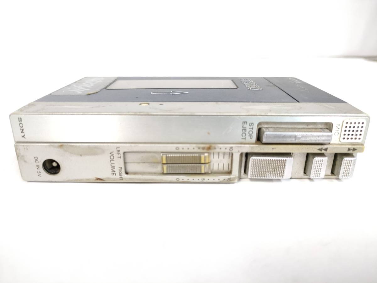ジャンク品SONY WALKMAN II カセットプレーヤー WM-2 SONY