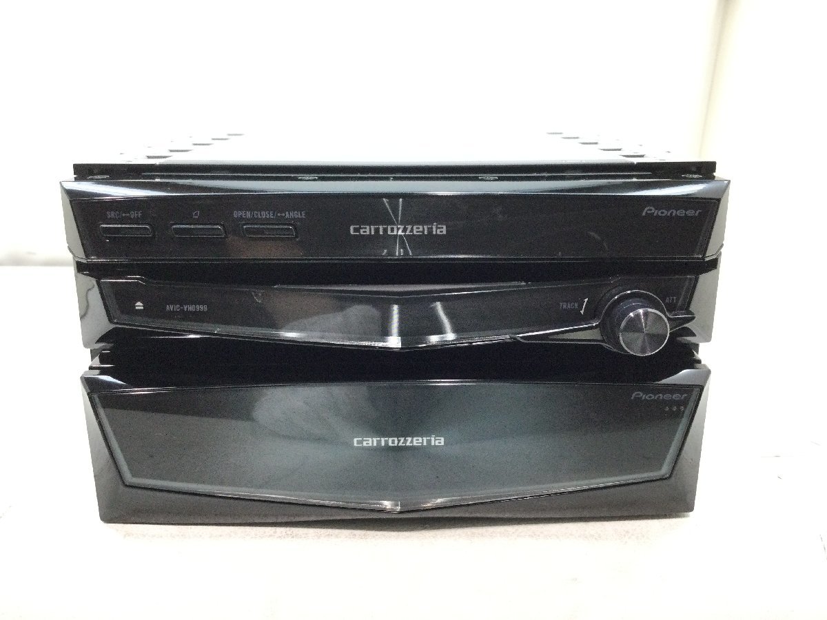 ジャンク品】カロッツェリア AVIC-VH0999 サイバーナビ インダッシュ 