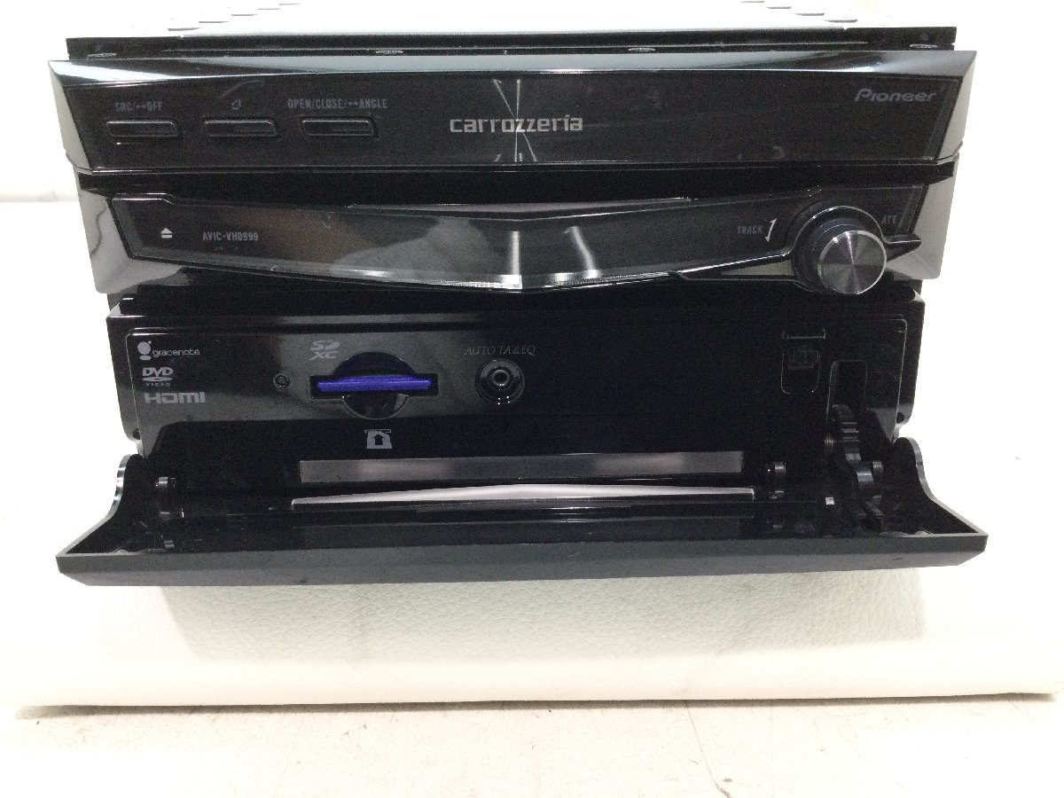 ジャンク品】カロッツェリア AVIC-VH0999 サイバーナビ インダッシュ 