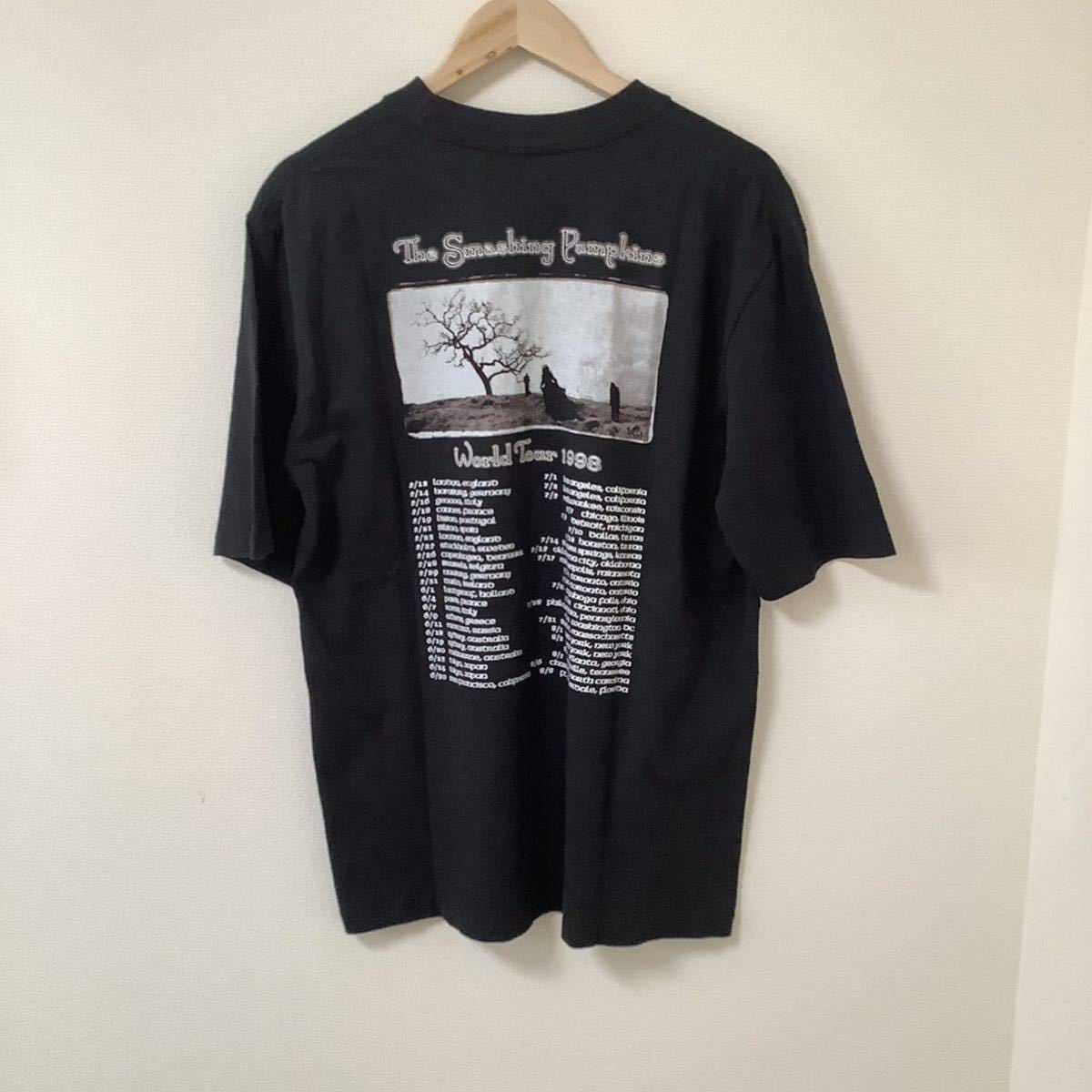 ヴィンテージ 1998 Smashing Pumpkins Adore Tシャツ 90s 