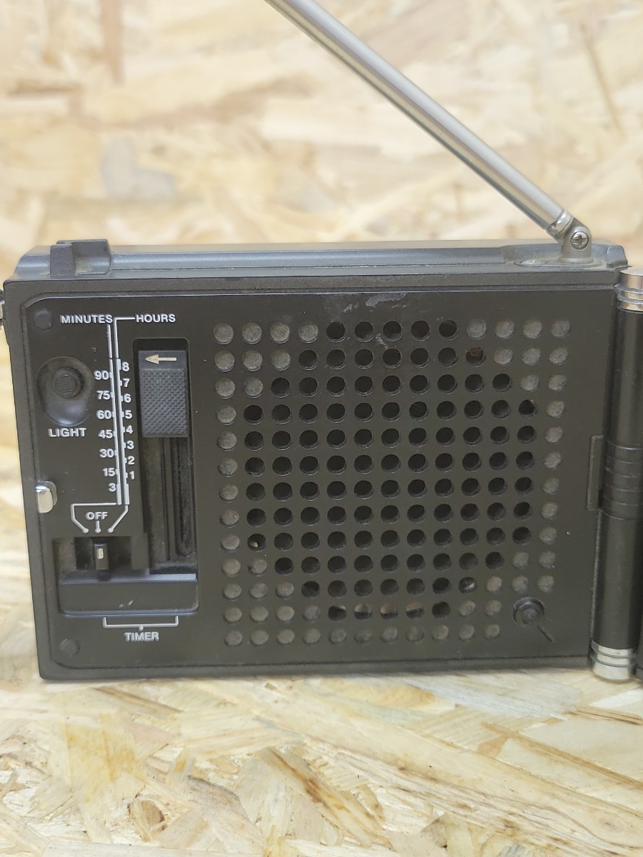 D 当時物 SONY ICF-7800 FM/SW/MW 3BAND RECEIVER ポータブルラジオ