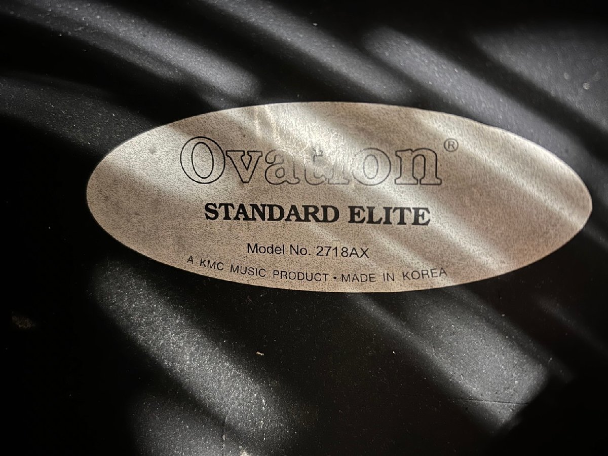 □t1647 ジャンク☆ovation 2718AX #K10061380 オベーション エレアコ