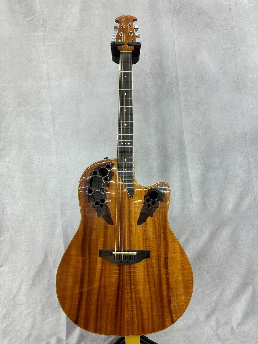 □t1647 ジャンク☆ovation 2718AX #K10061380 オベーション エレアコ