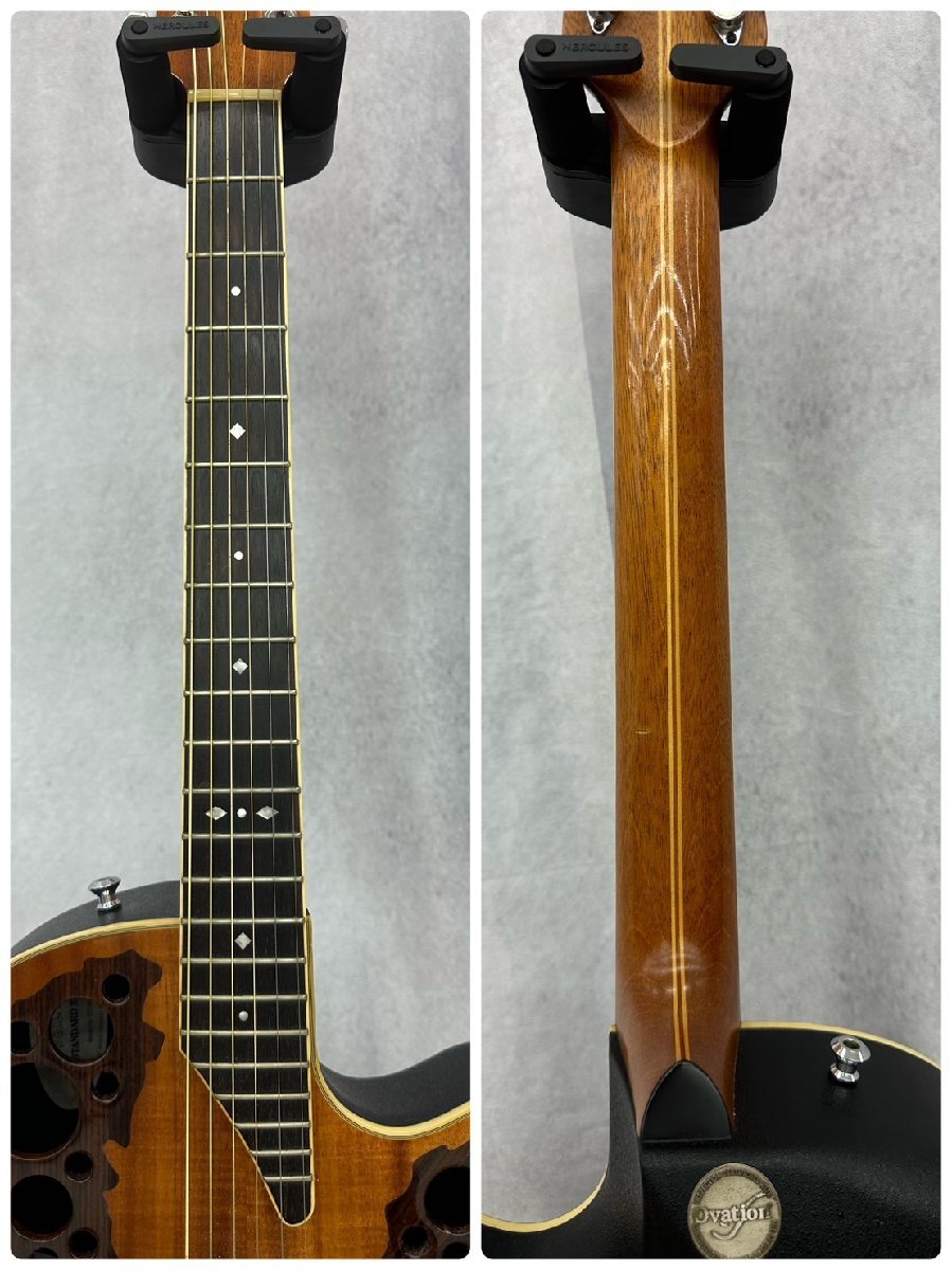 □t1647 ジャンク☆ovation 2718AX #K10061380 オベーション エレアコ