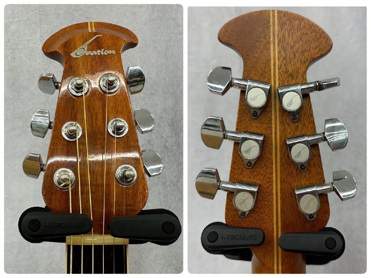 □t1647 ジャンク☆ovation 2718AX #K10061380 オベーション エレアコ