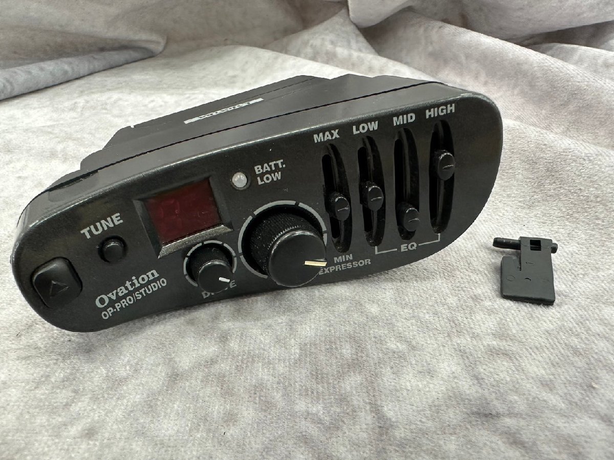 【美品】ハードケース付き　Ovation Applause AE147 □t1647 ジャンク☆ovation 2718AX #K10061380 オベーション エレアコ