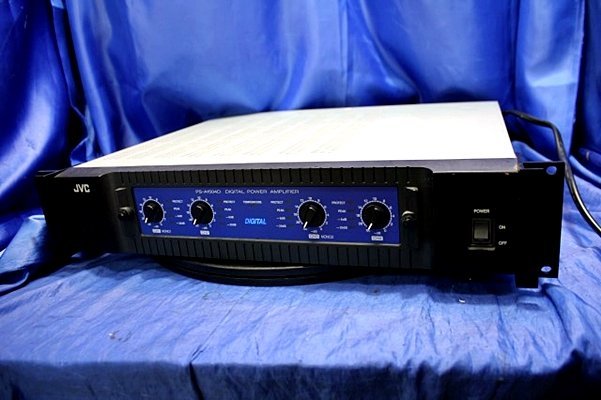 JVC KENWOOD ケンウッド デジタルパワーアンプ（150W×4）PS-A1504D 　46294Y