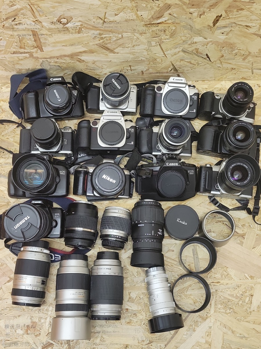 フィルムカメラレンズ付きまとめて ジャンク デジカメ等まとめて20点 動作未確認 各メーカー 大量