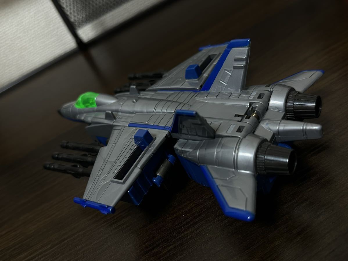 VS-19 成層圏の対決 トンボットVSオートジェッター トランスフォーマー