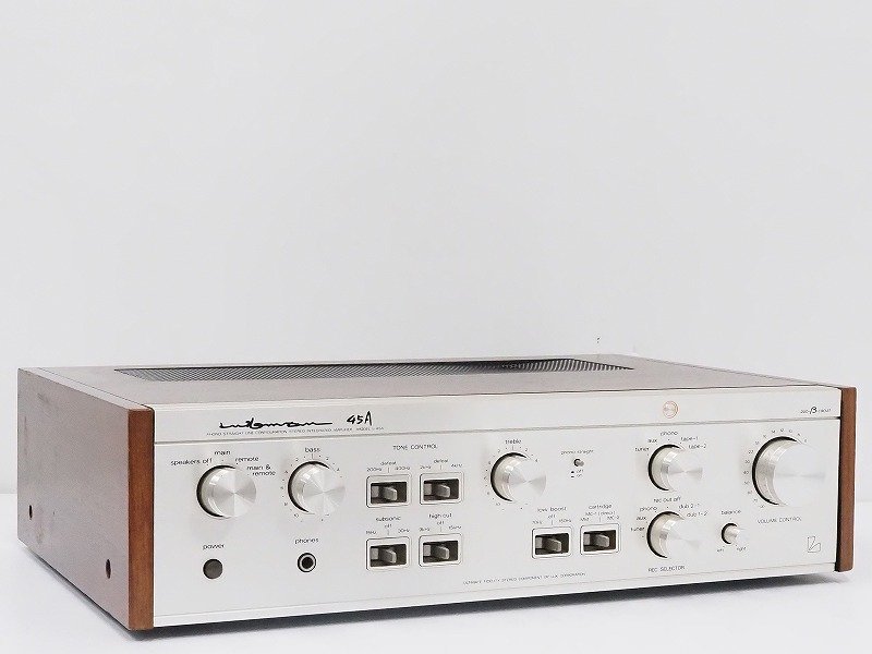 LUXMAN L-45A - ラックスマン Yahoo!オークション プリメインアンプ