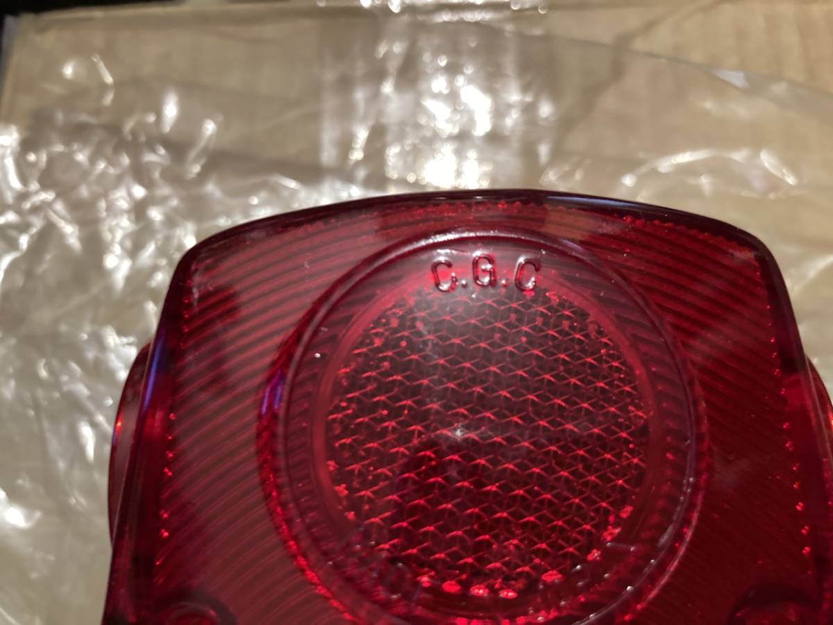 当時物 三つ赤レンズ モンキー DAX シャリー ダックス Z50 CF70 CF50 