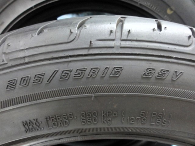 バリ山◇ 205/55R16 ◇ GOOD YEAR EAGLE LS2000 ◇ 4本セット2020年製