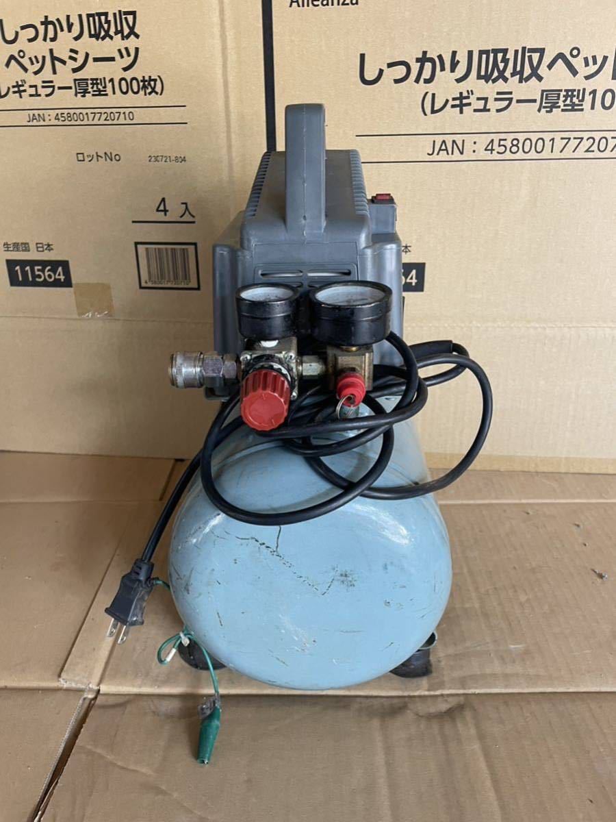 EARTH MAN オイルレス エアーコンプレッサー ACP-170 OL 5L
