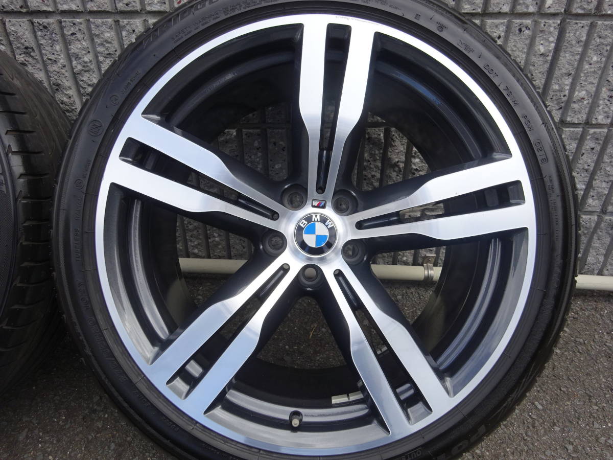 BMW 7シリーズ G11G12 Mスポーツ 純正ホイール 20インチ 8 