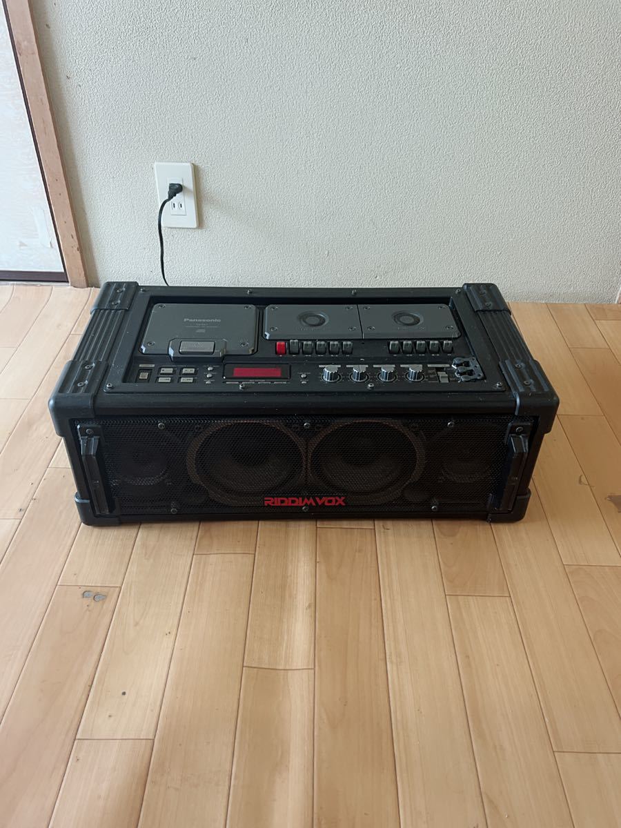 整備品パナソニッ PANASONIC RX-PA7 RIDDIMVOXラジカセ 整備品