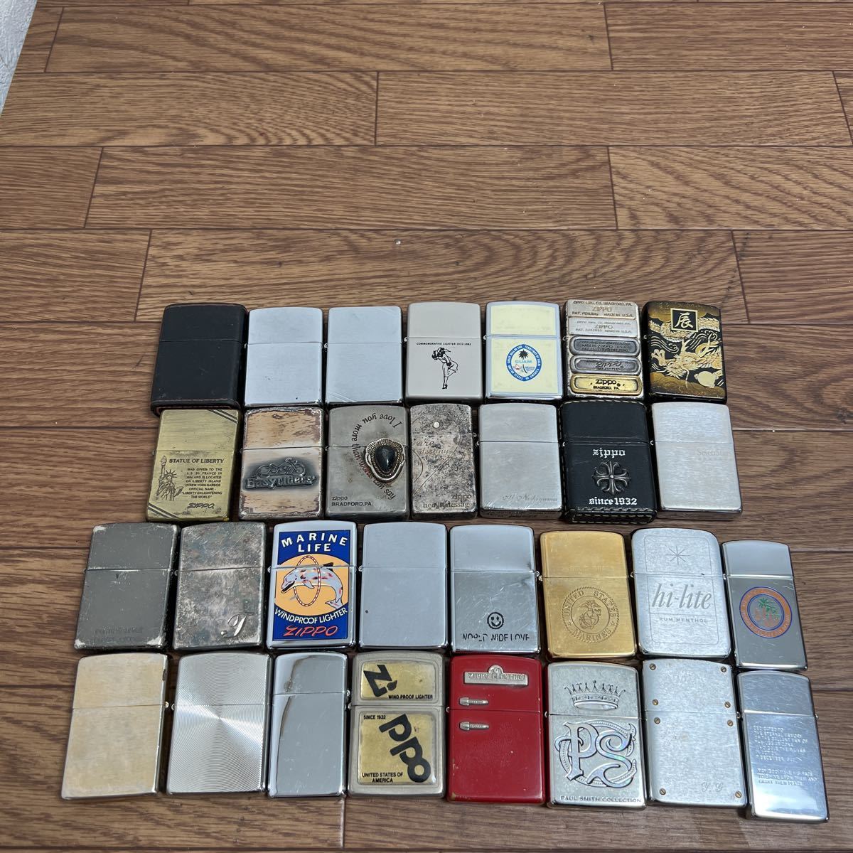  E129 Zippo ジッポライター 30個まとめ 着火未確認 喫煙グッズ(Zippo)｜売買されたオークション情報、yahooの商品情報をアーカイブ公開 - オークファン Zippo