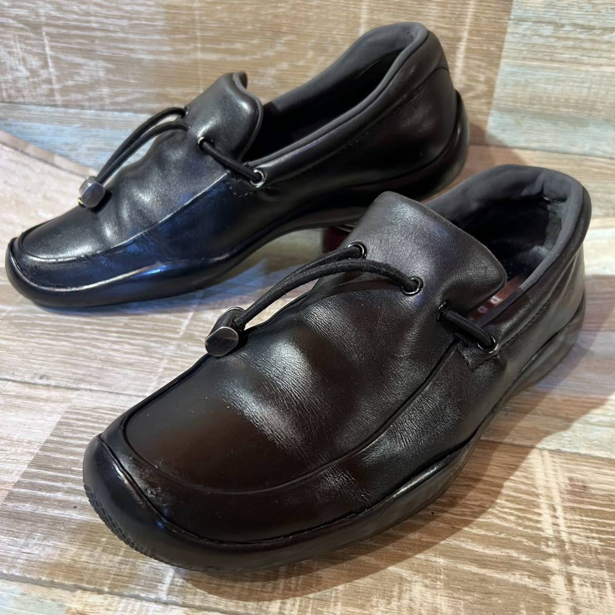PRADA SPORT ローファー 36.5 中古プラダスポーツ PRADA PRADA SPORT 