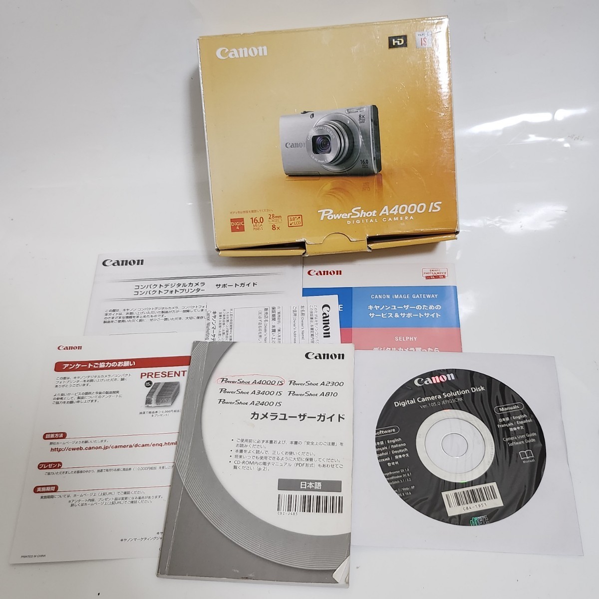 動作確認済み！〗Canon PowerShot A2300 デジタルカメラ CANON 